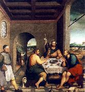 BASSANO, Jacopo Supper at Emmaus china oil painting artist